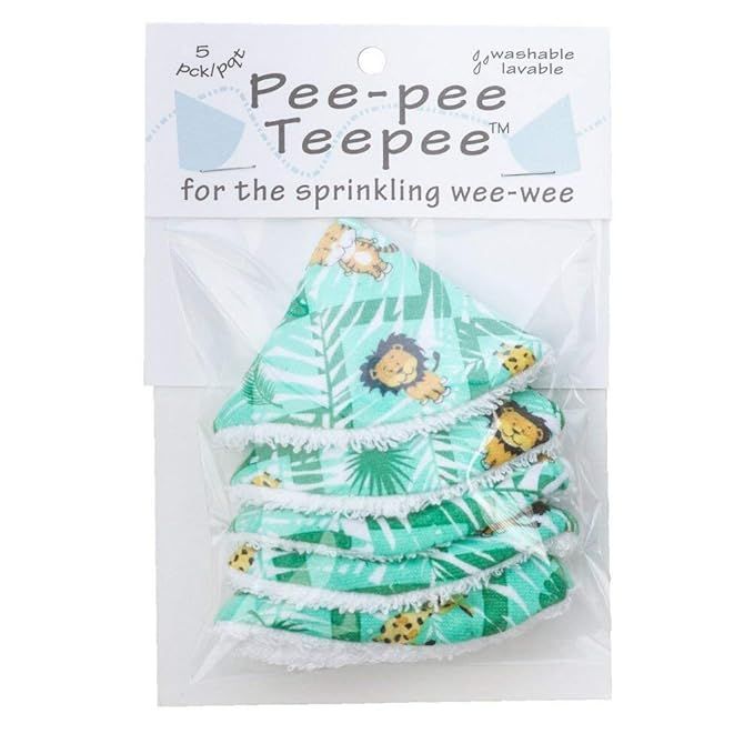 Pee-Pee Teepee Jungle Green - Cello Bag | Amazon (US)