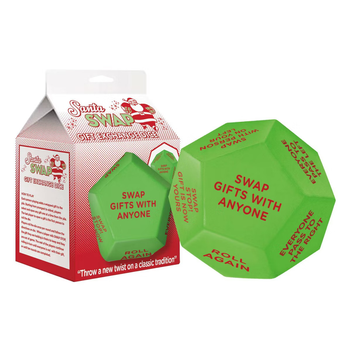 NMR Distribution Santa Swap Dice | Target