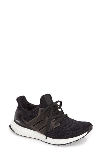 Women's Adidas 'Ultraboost' Running Shoe, Size 8 M - Black | Nordstrom
