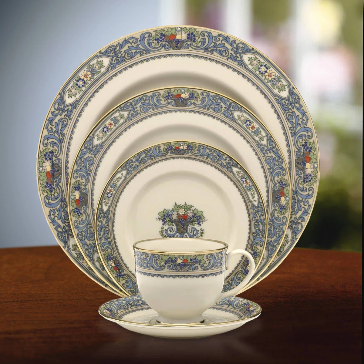 Lenox Autumn Porcelain Dinnerware Set | Wayfair North America