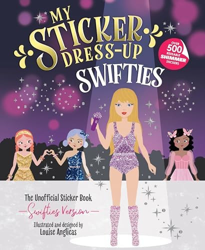 My Sticker Dress-Up: Swifties: Fun and Creative Activity Book for Swifties of all ages with 500+ ... | Amazon (US)