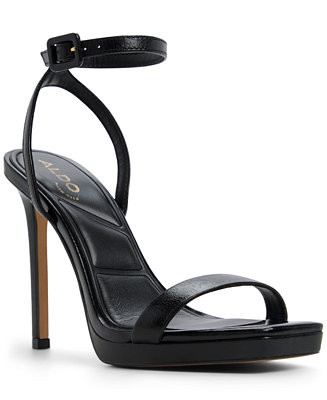 ALDO Women's Kaathy Two-Piece Square Toe Dress Sandals - Macy's | Macy's