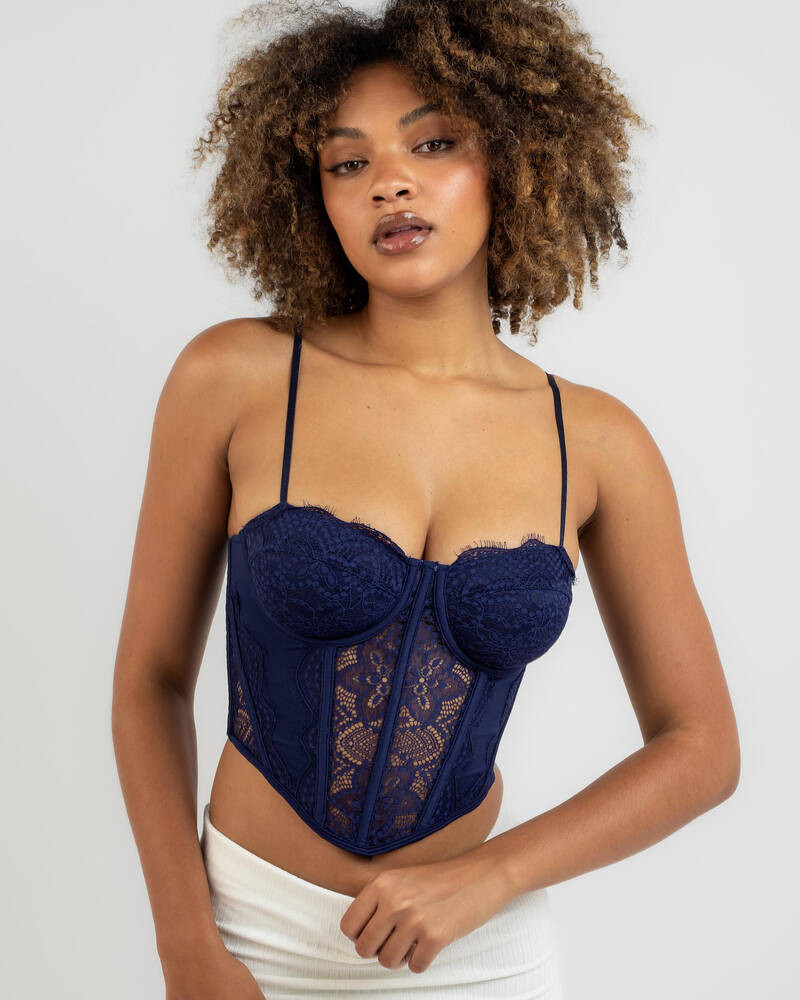 Waldorf Lace Corset Top | City Beach (EU)