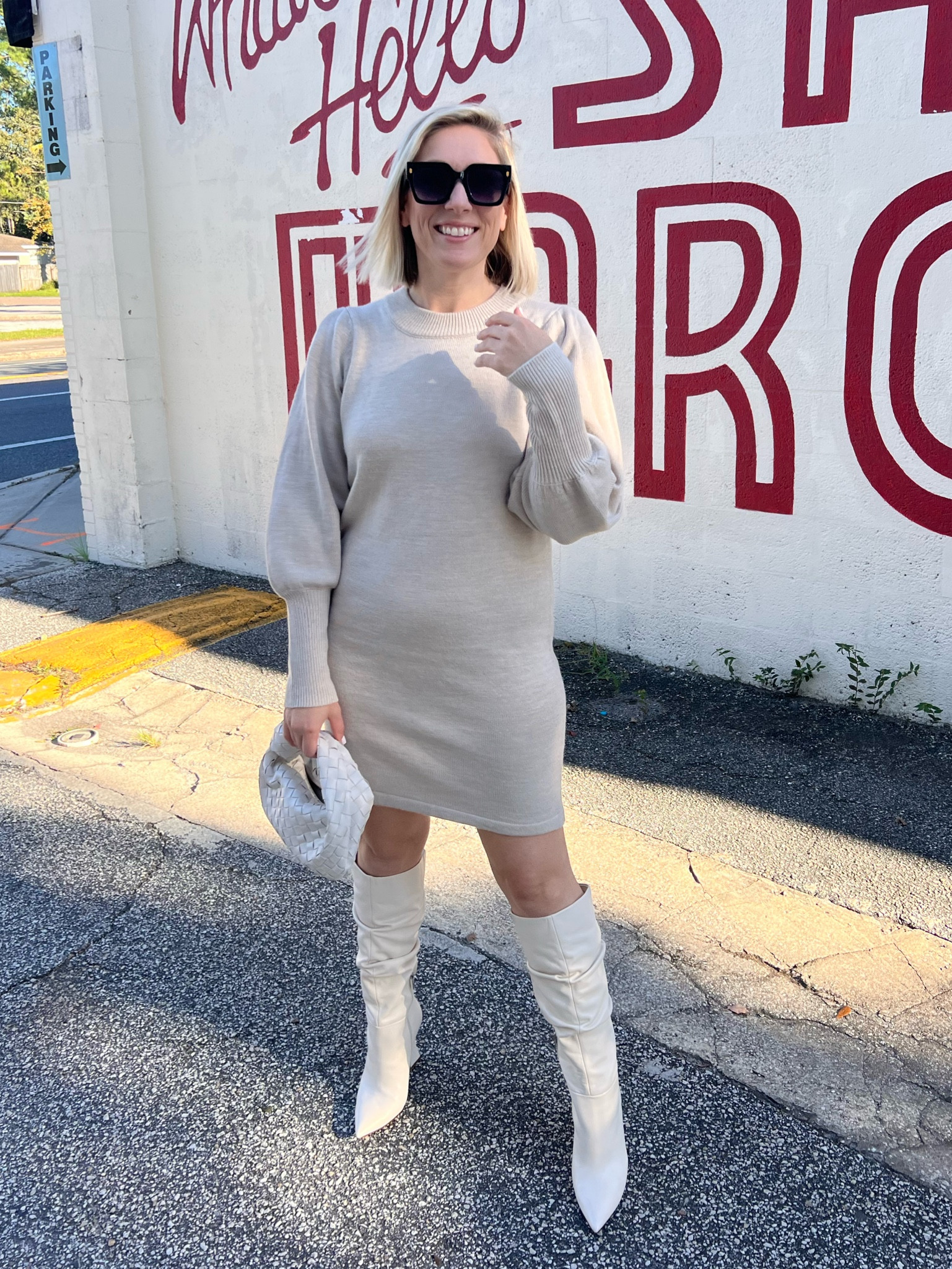 Sweater dress weather ❄️



#LTKSeasonal #LTKHoliday #LTKunder100