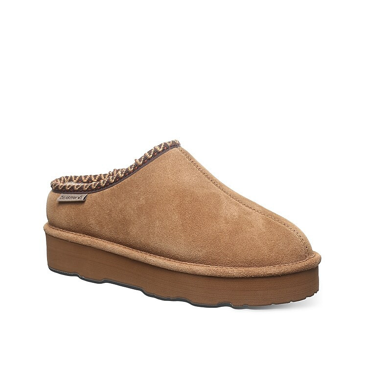 Bearpaw Martis Slipper | Women's | Hickory | Size 10 | Slippers | DSW