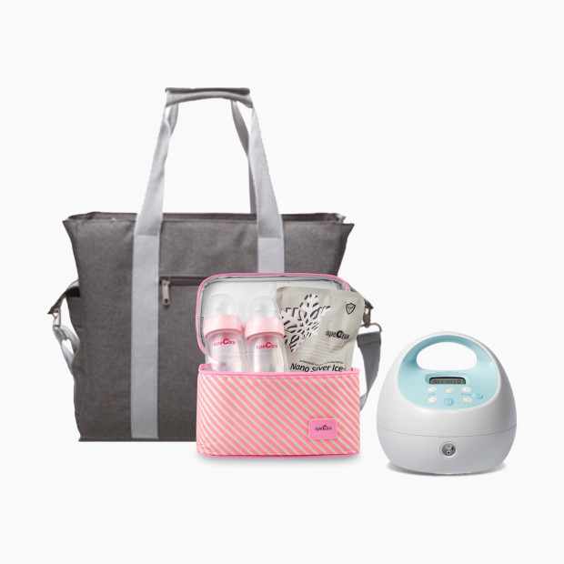 Spectra S1 Plus Electric Breast Pump with Tote Bag and Accessories | Babylist