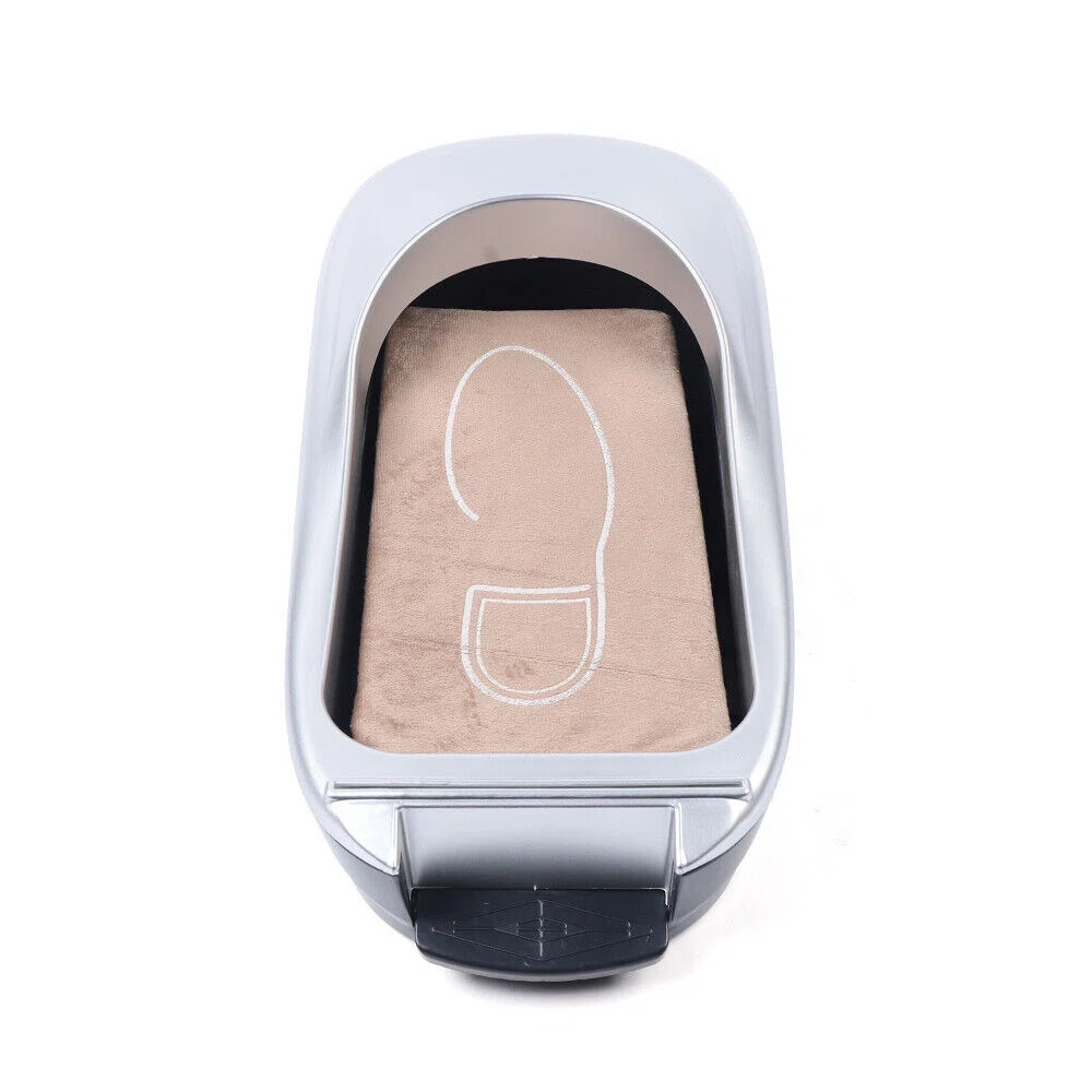 Rebrilliant Portable Shoe Covers Machine, with 1 Roll of Shoe Film | Wayfair | Wayfair North America