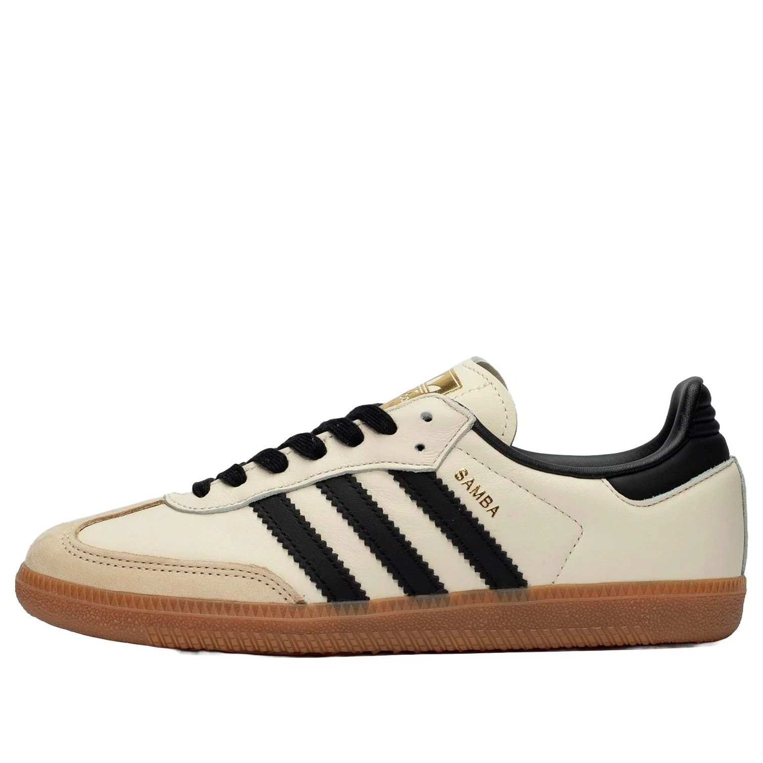 (WMNS) adidas Samba 'Cream White Sand Strata' ID0478 | KICKS CREW