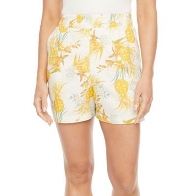 a.n.a Womens Mid Rise Short | JCPenney