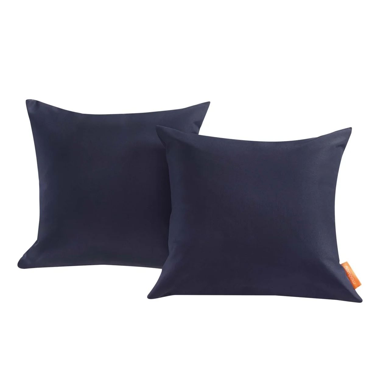 Convene Two Piece Outdoor Patio Pillow SetNavy | Walmart (US)