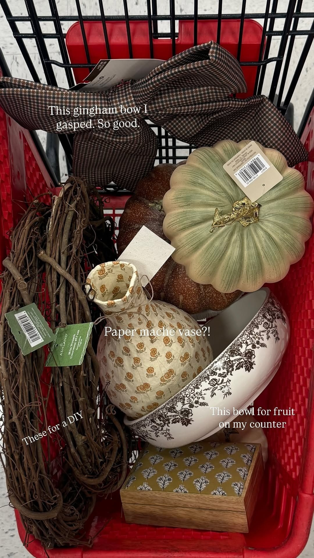 Walked the aisles of Michael's so you don't have to. Sharing all the good finds! 

 #LTKSeasonal