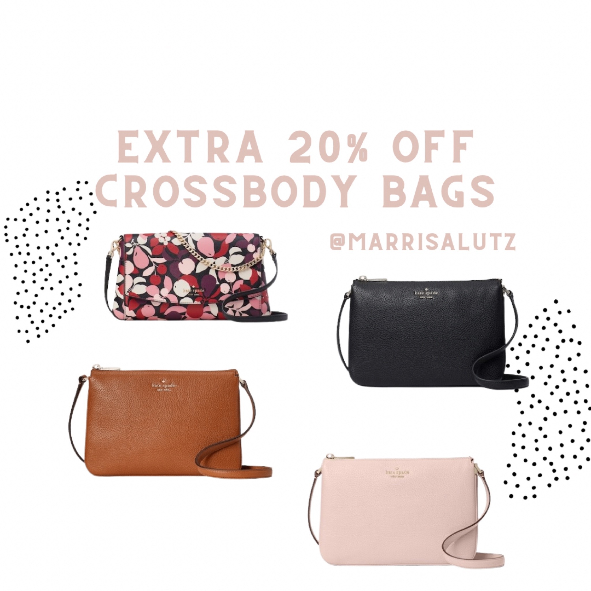 Carson and Staci Crossbody Bundle curated on LTK