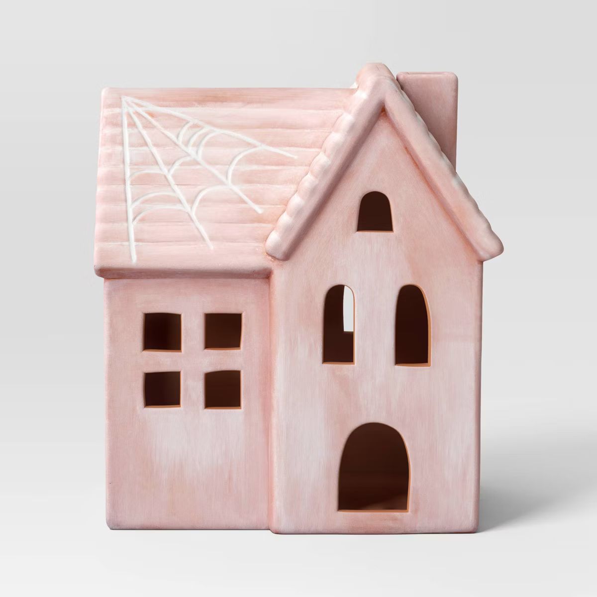 Terracotta Haunted House Halloween Novelty Decoration Orange - Hyde & EEK! Boutique™ | Target