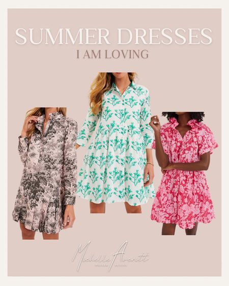 Summer dresses I am loving! These would be perfect for a wedding guest or other special occasion! 

#LTKwedding #LTKstyletip #LTKparties
