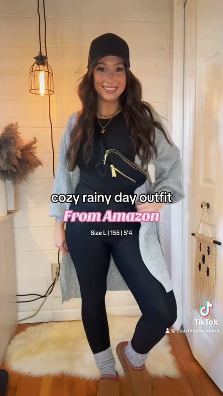 Cozy rainy day outfit ☔️🩶

#LTKmidsize #LTKSeasonal #LTKHoliday