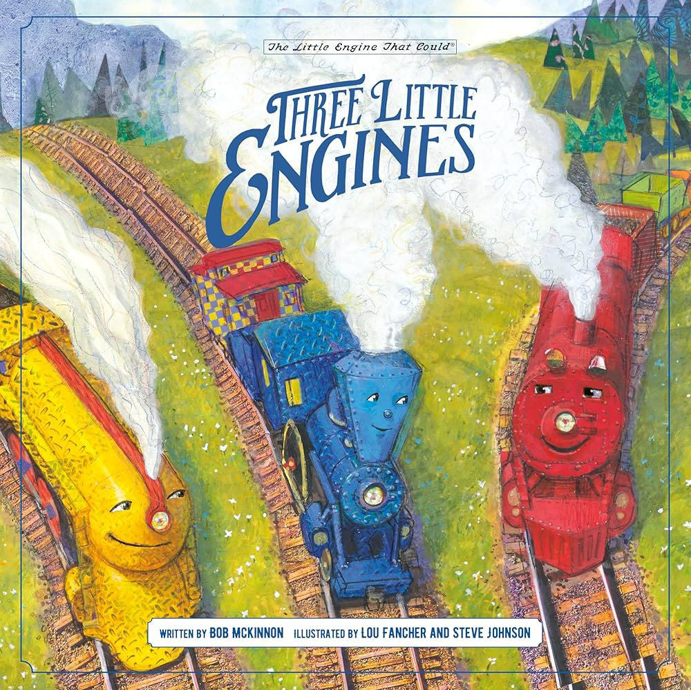 Three Little Engines (The Little Engine That Could) | Amazon (US)