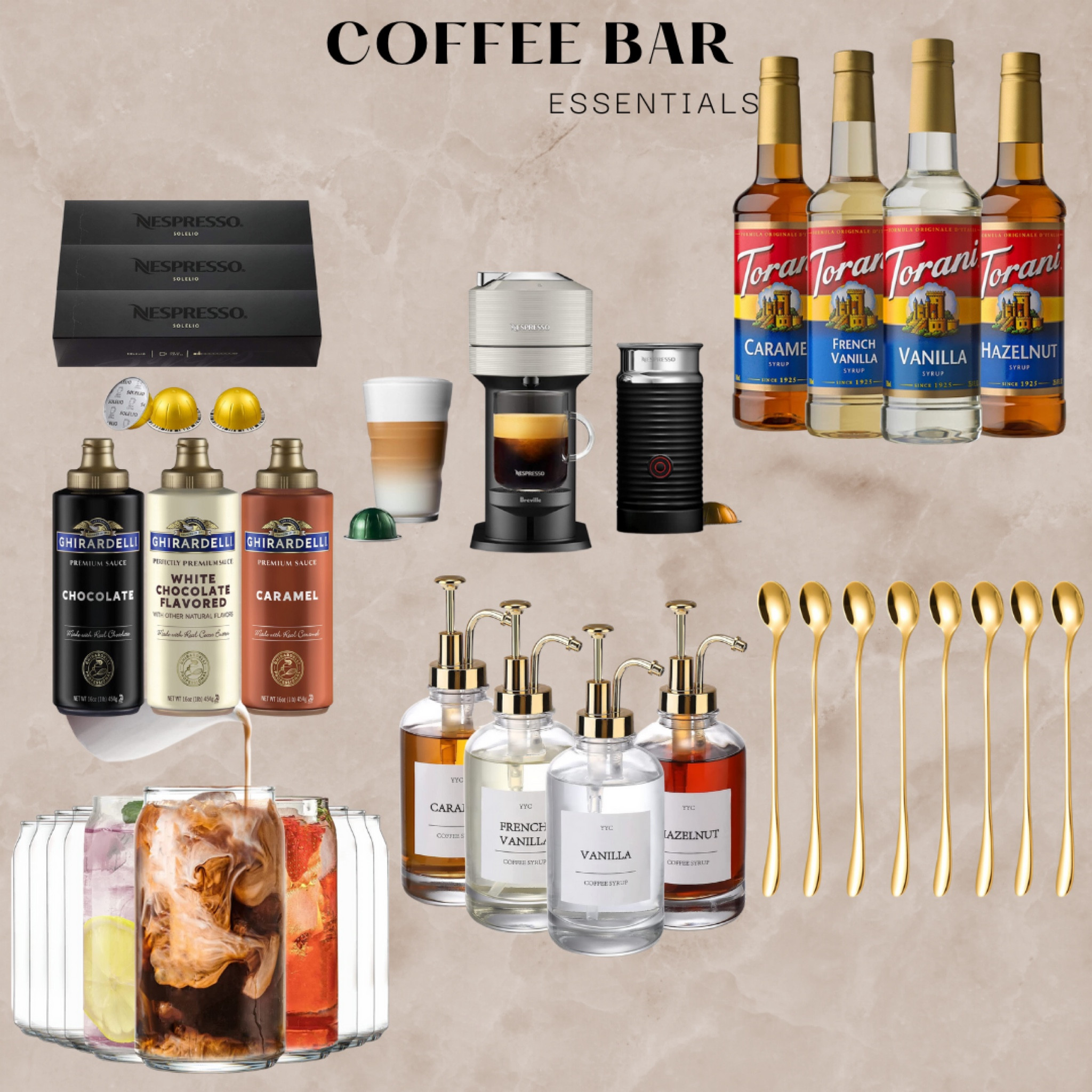 Coffee bar essentials

#LTKhome #LTKFind #LTKfamily