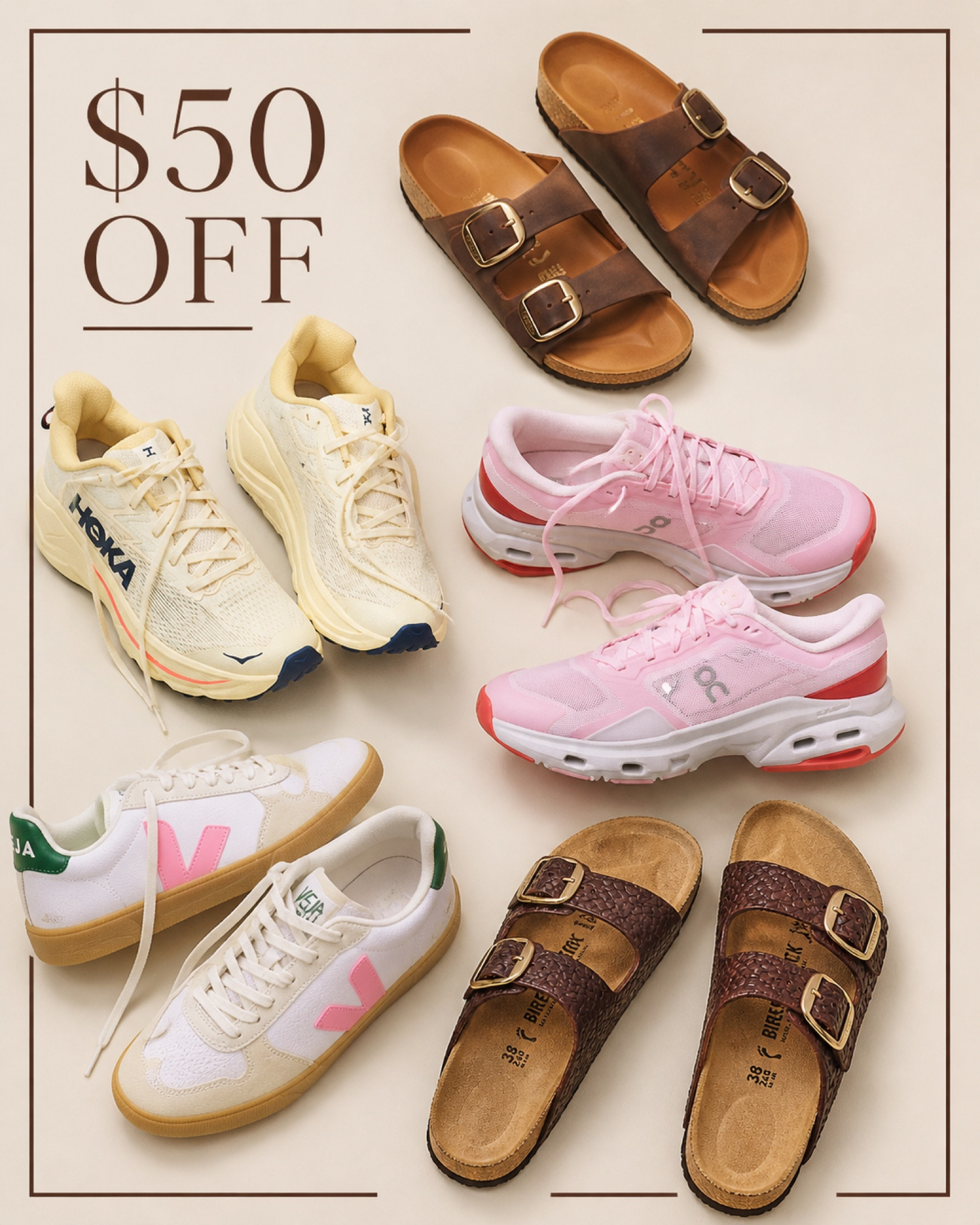 $50 off through tonight only.

Buy more, save more

$50 off $150
$100 off $300
$150 off $500

#LTKSaleAlert