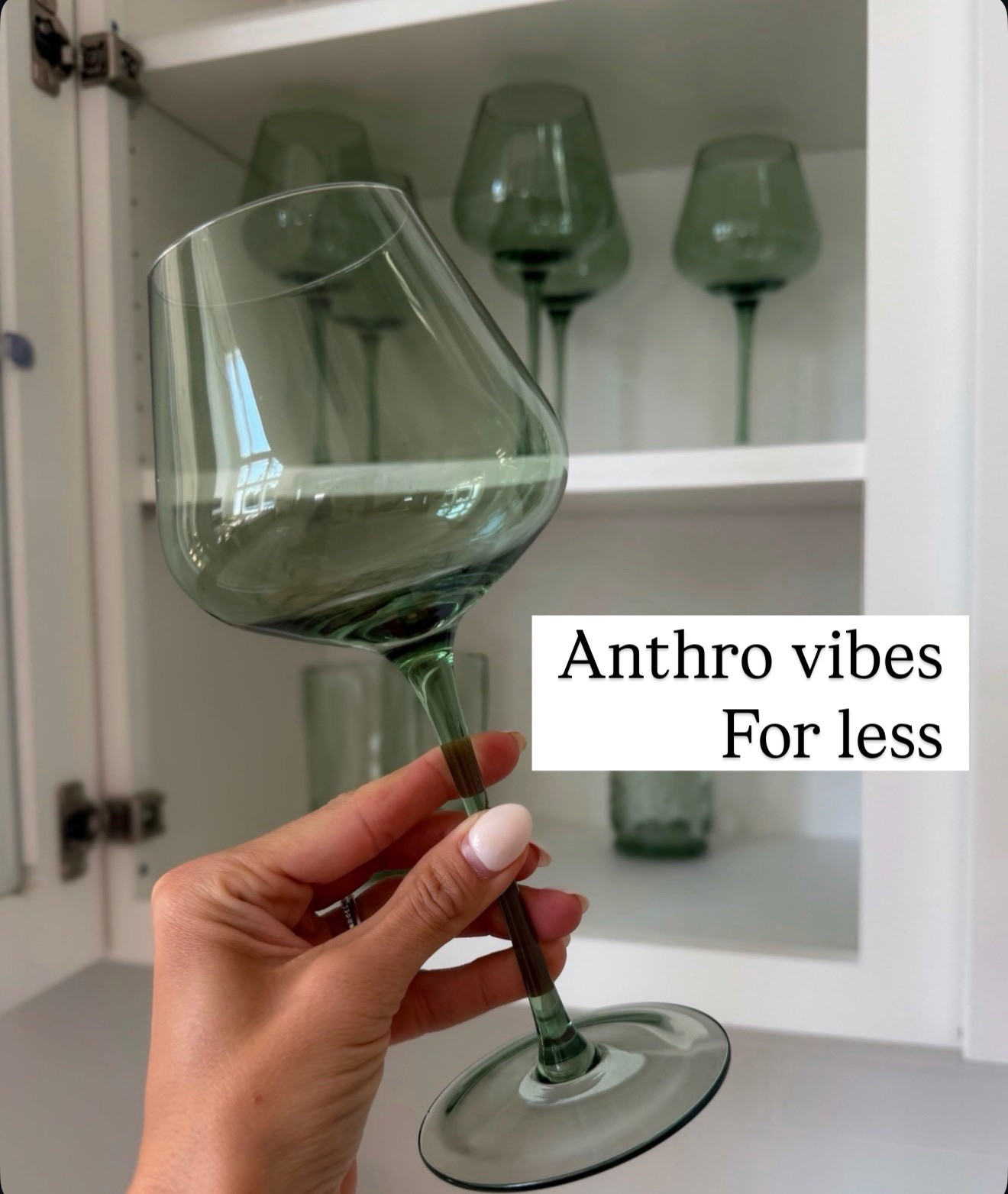 Anthropologie look for less from Amazon! Annabrstyle Amazon wine glasses Anthropologie look for less wine glasses Amazon haul Amazon home finds 

#LTKFindsUnder100 #LTKGiftGuide #LTKHome