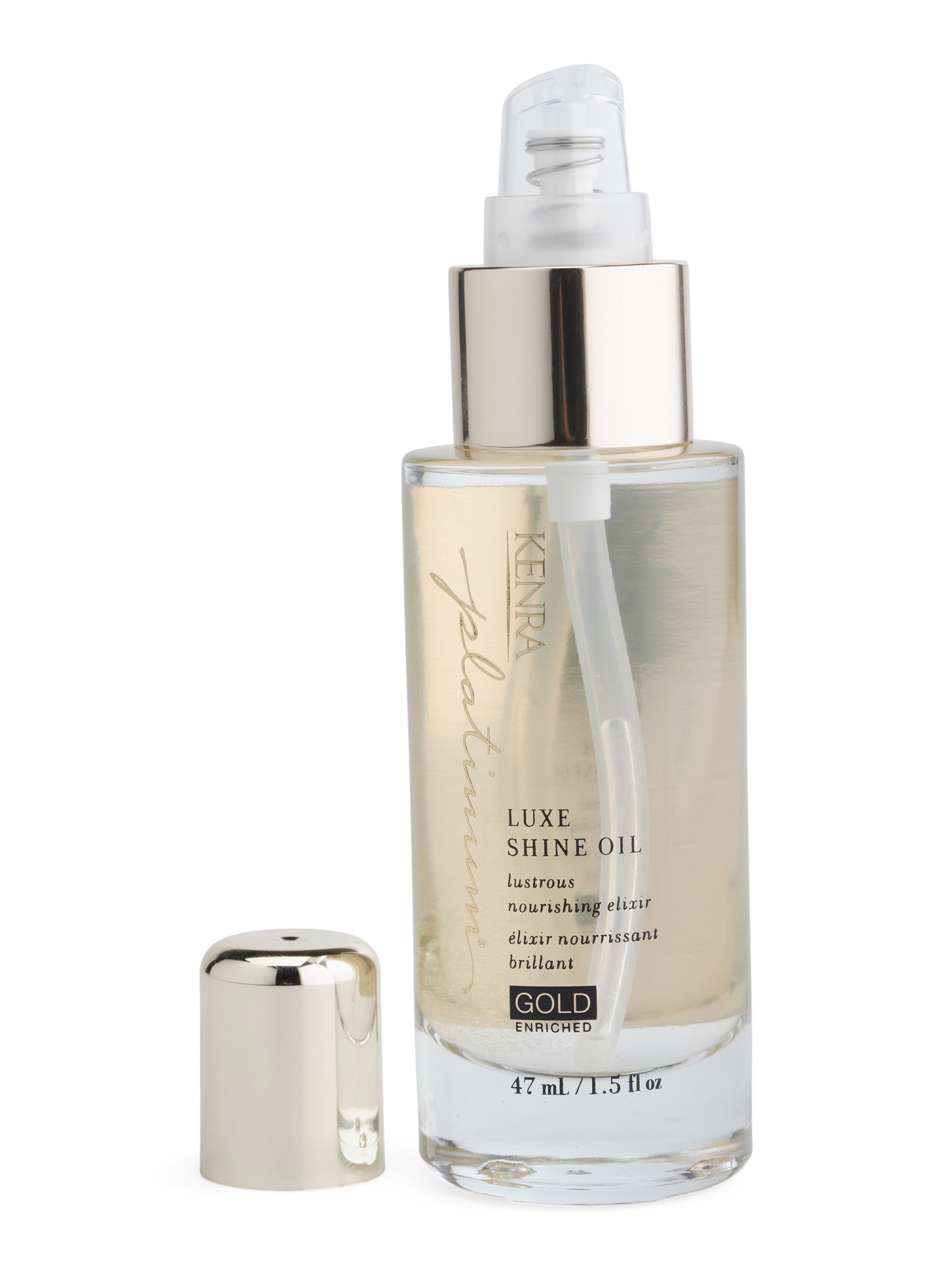 Platinum Luxe Shine Oil | TJ Maxx