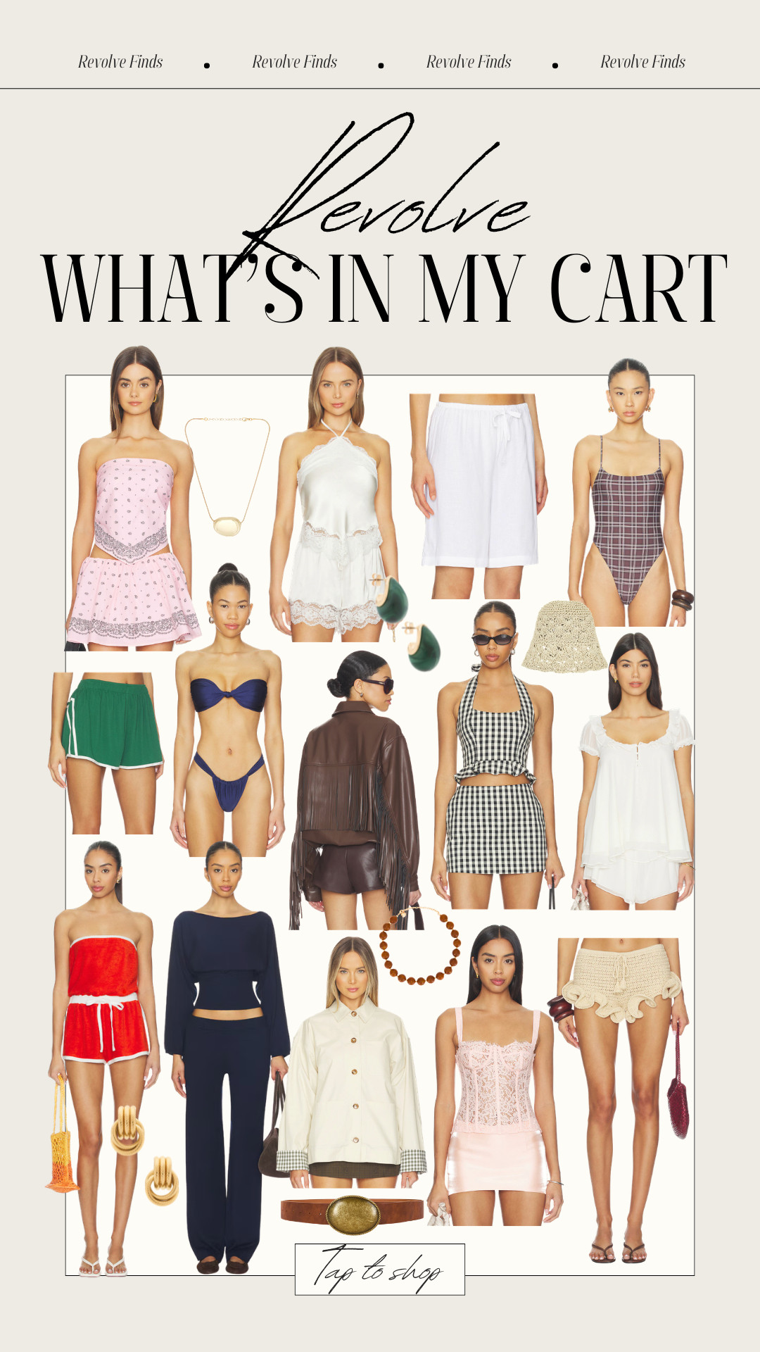 What's in my cart at Revolve🛒 

 

#LTKootd #LTKmomlife #LTKSeasonal