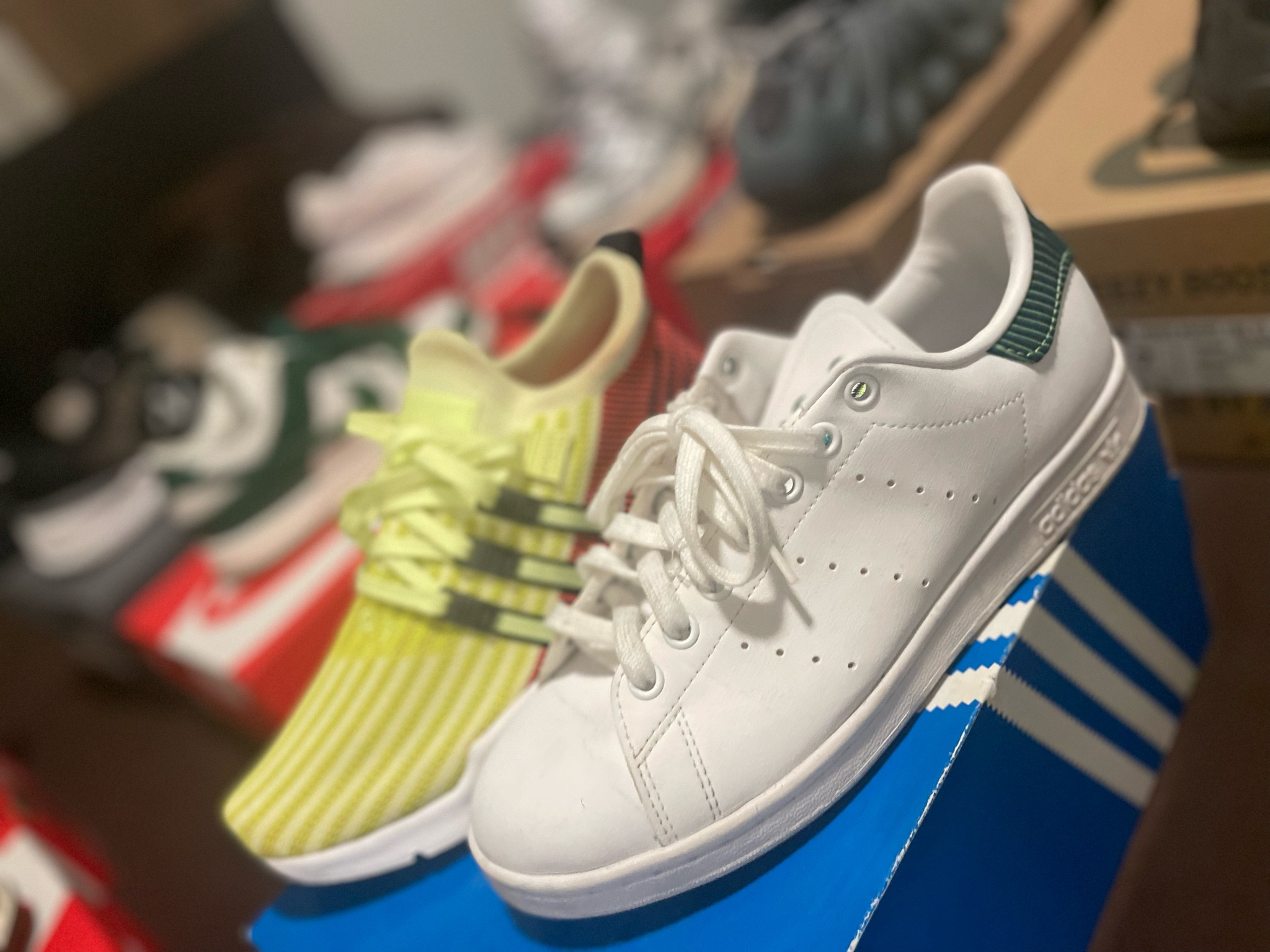 Stan smith classic adidas.