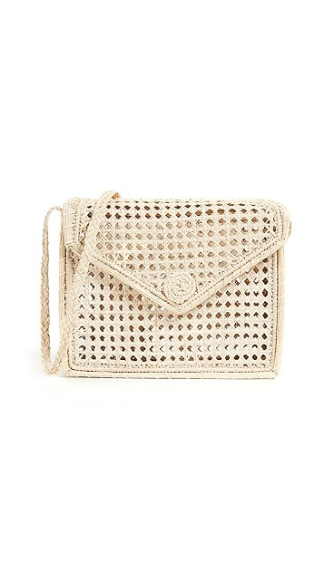 Martinique Woven Rectangle Bag | Shopbop