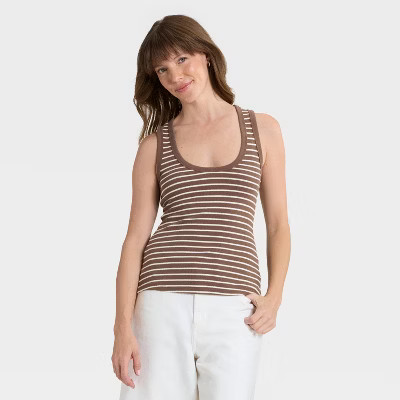 Women's Slim Fit Tank Top - Universal Thread™ | Target