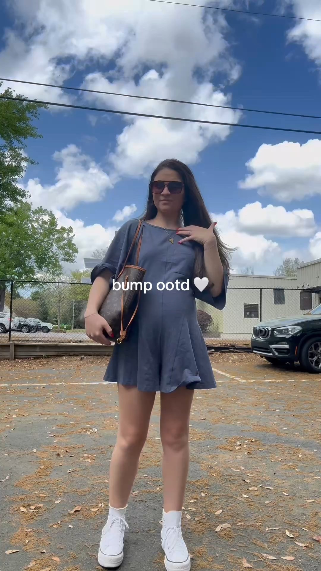 Bump ootd 
Bump style 
Amazon romper 

#LTKFindsUnder50 #LTKU #LTKBump