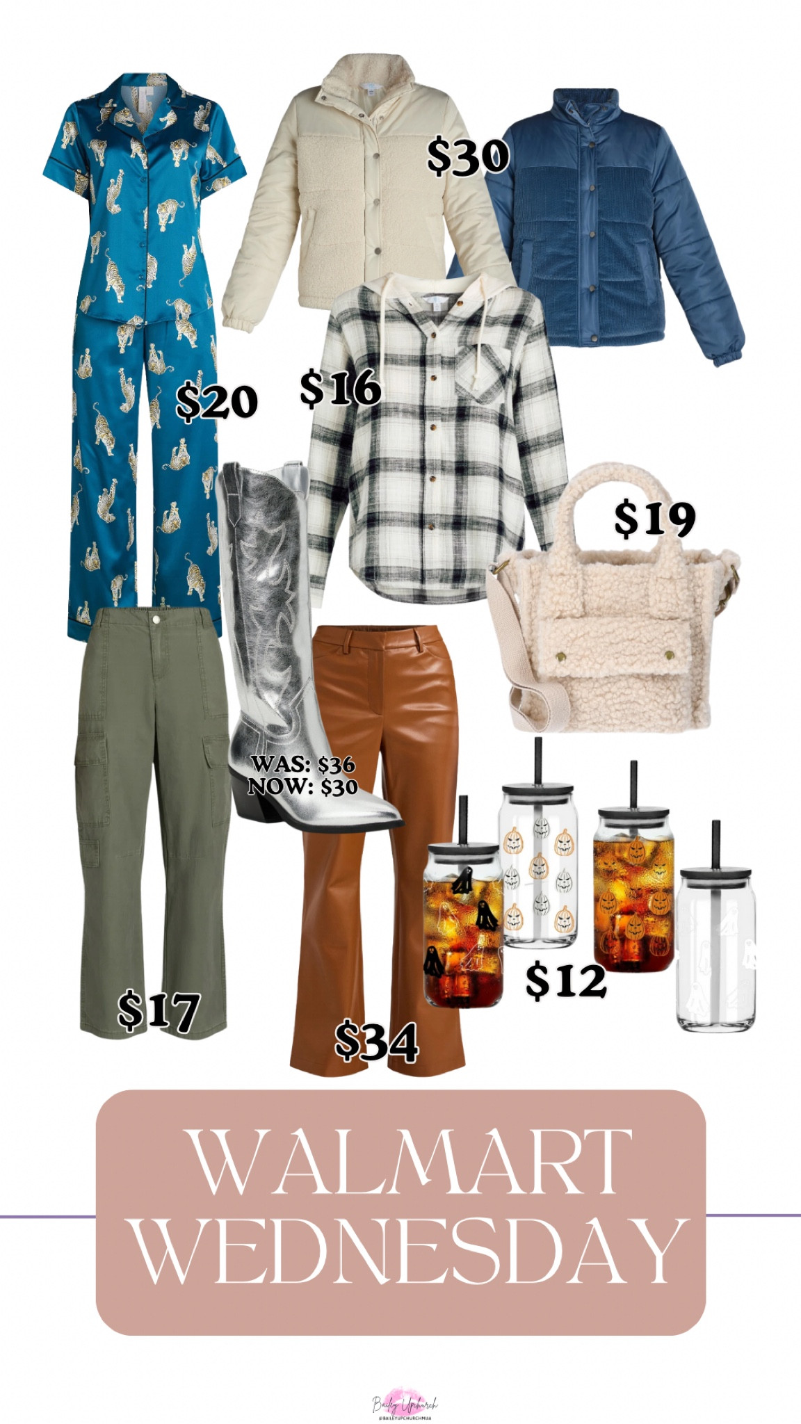 We’re loving this transition to Fall right now at Walmart!!