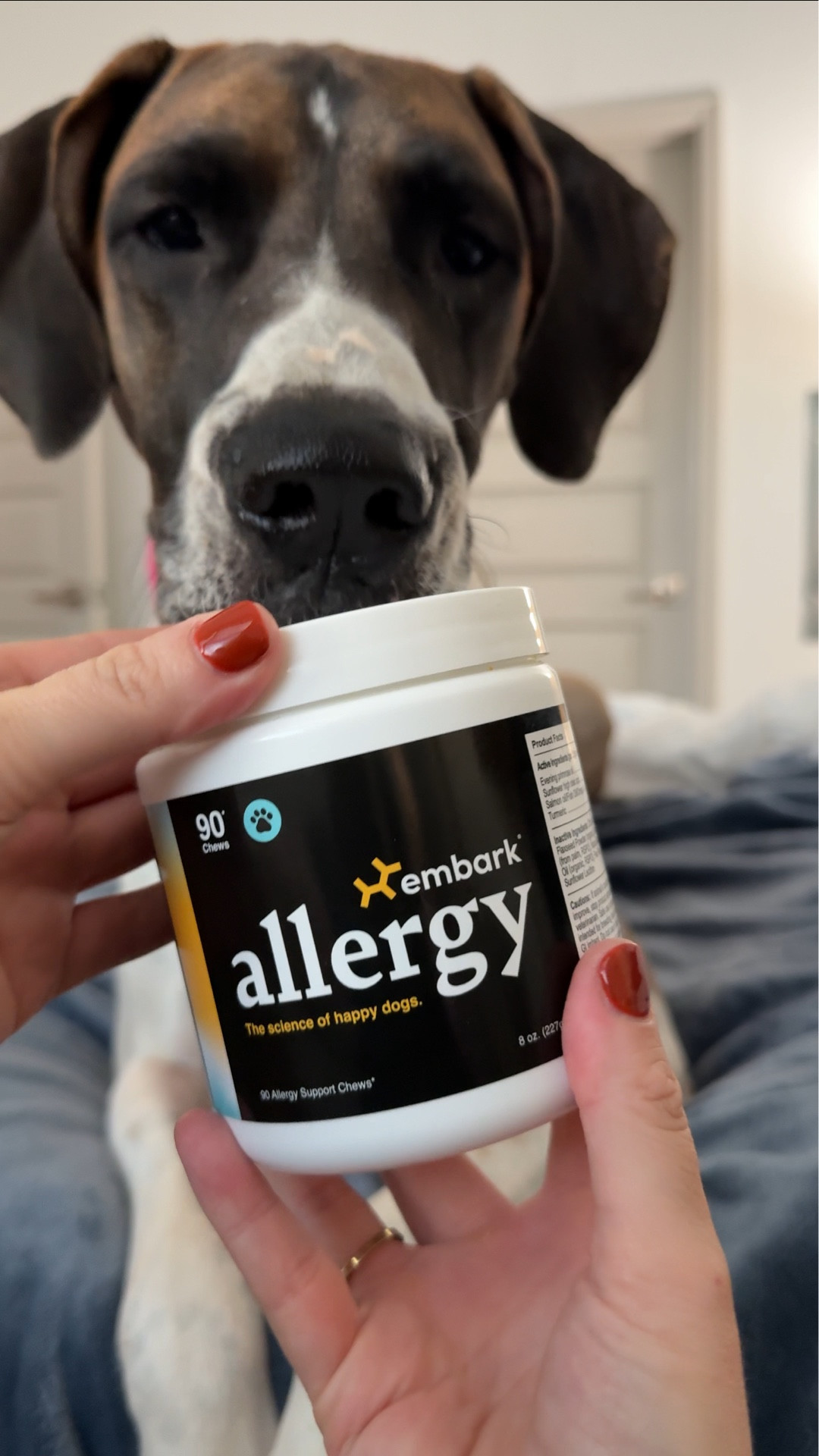 ✨ From itchy to unstoppable! ✨ When I rescued Gia, her skin was itchy, super dry, and her fur was patchy. Watching her struggle broke my heart. 💔

Enter Embark Vet Allergy Supplements, and everything changed! 🐾 These all-natural bacon-flavored chews are a game-changer for dogs dealing with seasonal allergies or skin issues.

✅ Benefits Gia LOVES:
Soothes seasonal itchiness
Moisturizes and nourishes her skin
Promotes a shiny, smooth coat

With powerful ingredients like salmon oil for coat health, turmeric for immunity, and evening primrose oil for moisture, Gia is living her best life.

🚨 Embark isn’t on LTK, so I’m linking our other two favorites for fighting allergies! 

#LTKPets #LTKSeasonal #LTKFindsUnder50