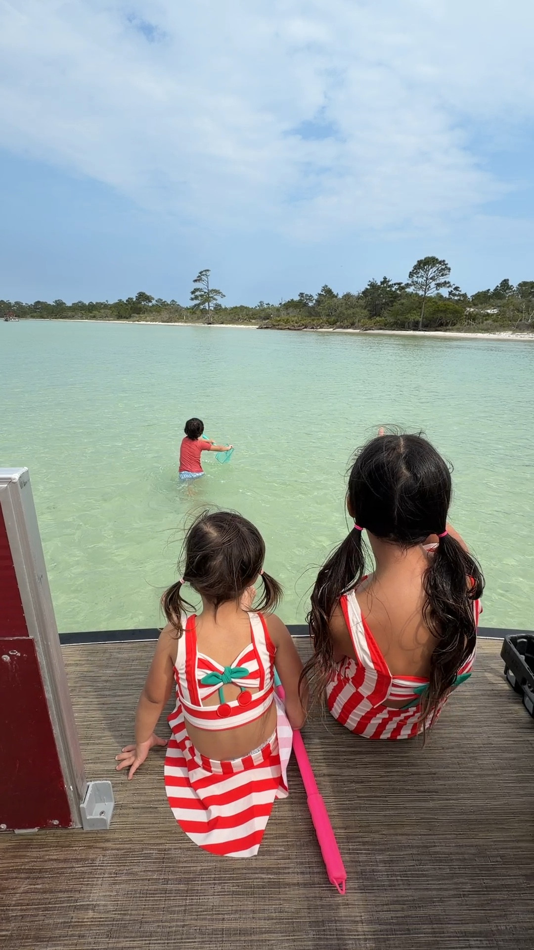 @Hanna Andersson matching swim