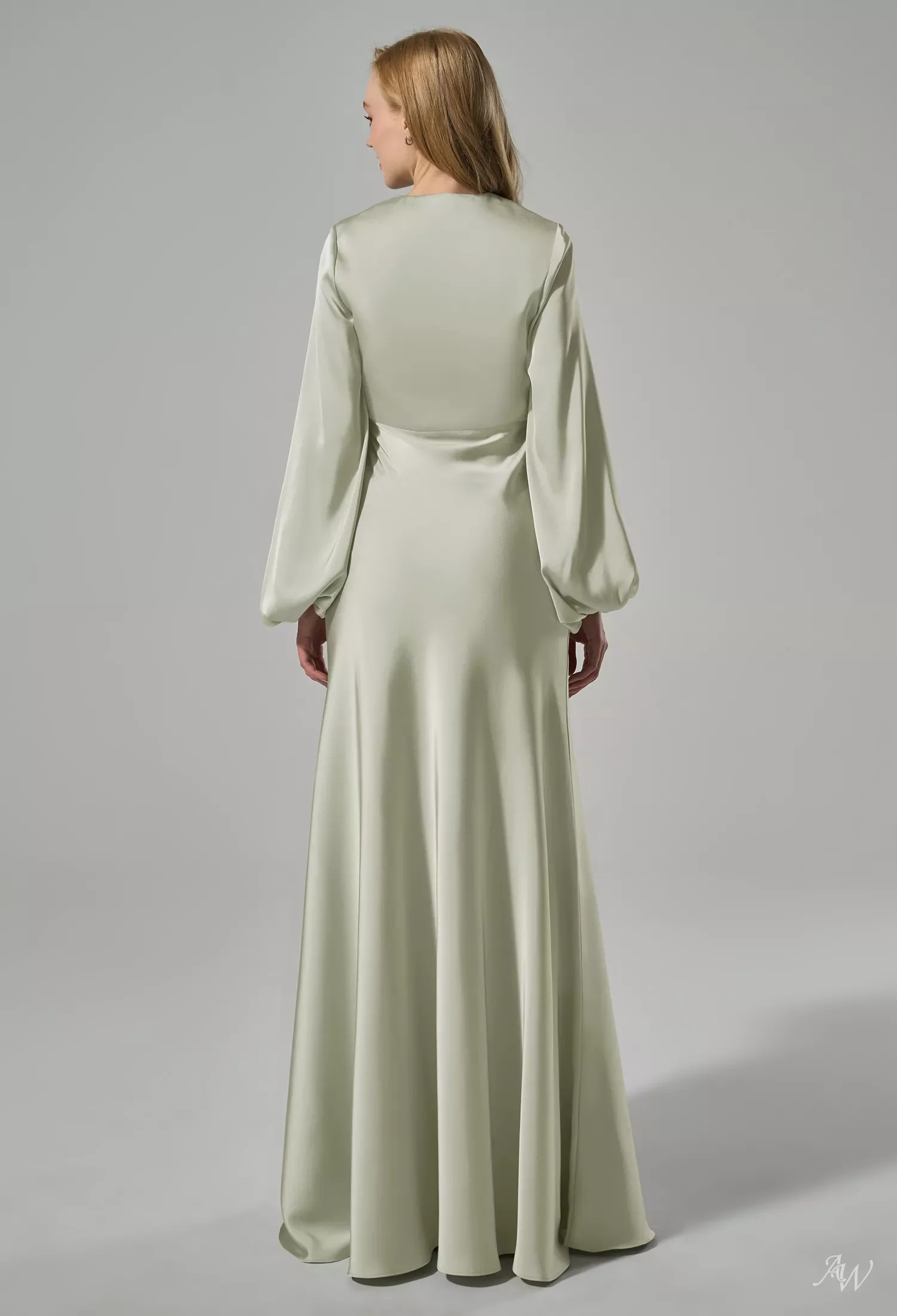 Fabric: Satin CharmeuseFabric DetailsSatin CharmeuseCrystal Satin | AW Bridal