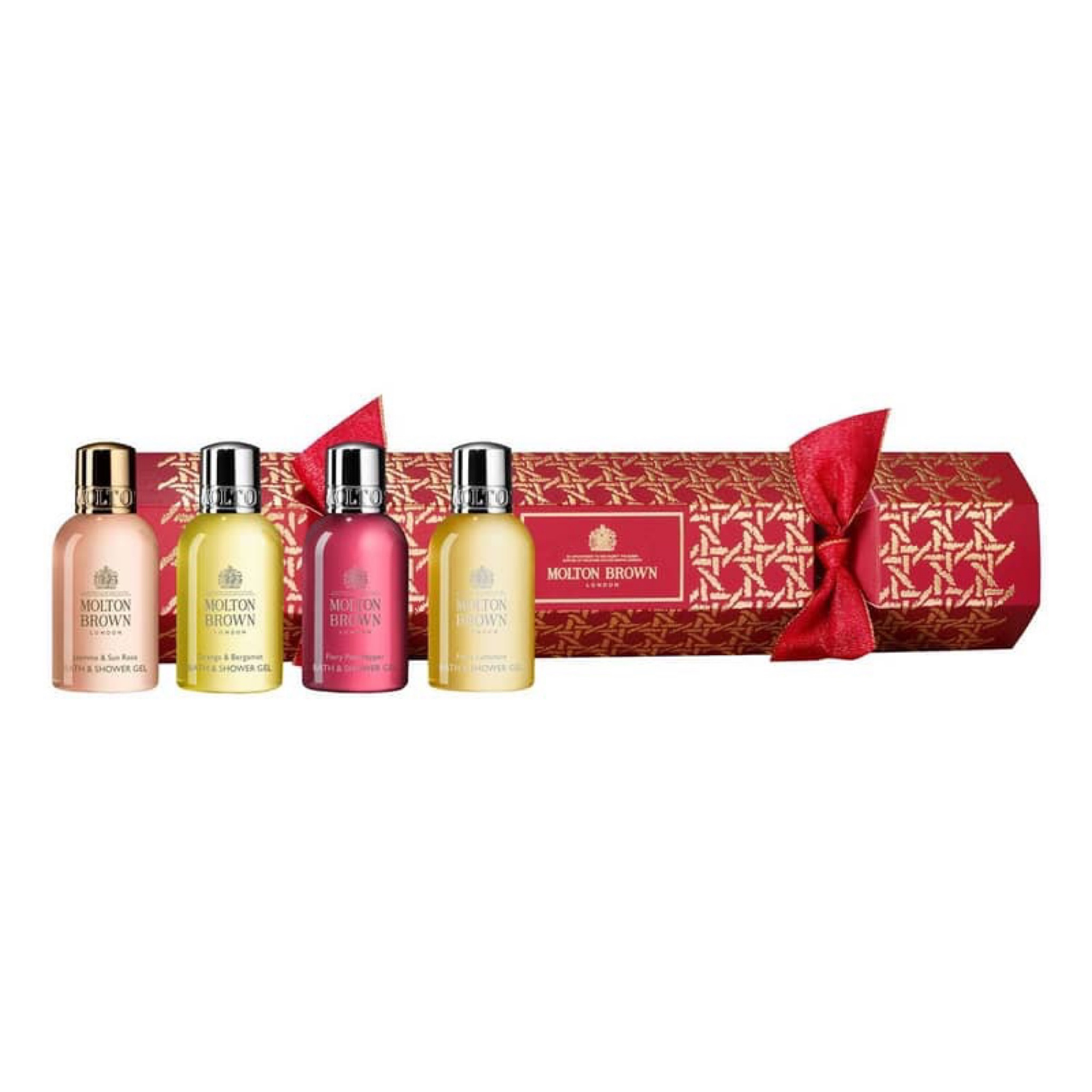 Molten Brown Floral & Citrus Xmas Cracker
Lend a playful touch to your joyful, festive table with our classic Christmas Cracker. Filled with four of our iconic, award-winning floral and citrus body washes to delight loved ones.
DIRECTIONS
We used 100% recycled materials to make both the gift box and base label paper.


#LTKSeasonal #LTKGiftGuide #LTKbeauty