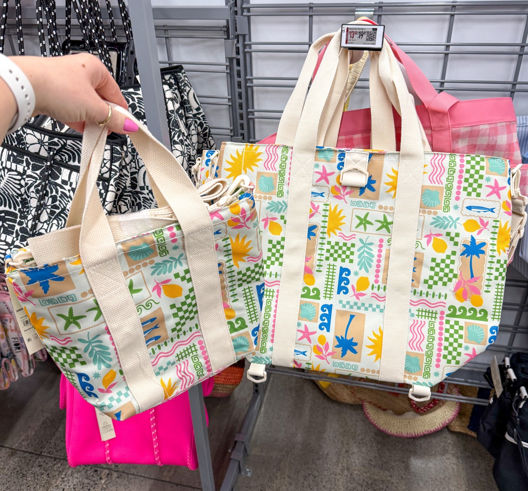 Cute new bags! Several print options 

#LTKSwim #LTKSeasonal #LTKdayinmylife