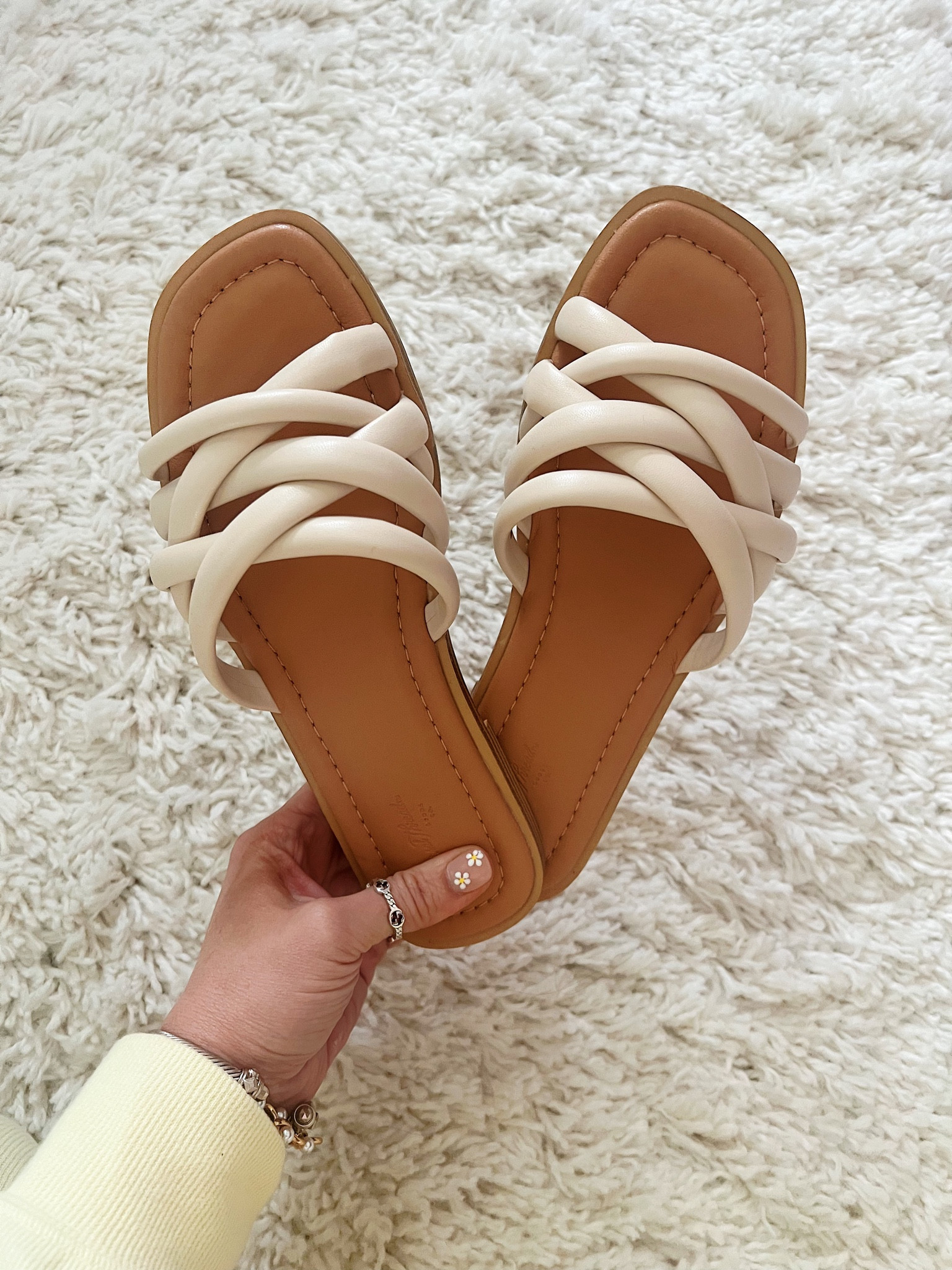 Sandals are true to size 

#LTKshoecrush #LTKFind #LTKunder50