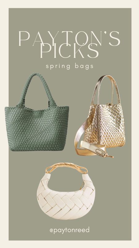 My wish list for spring bags!! 

#LTKSeasonal #LTKstyletip #LTKfindsunder100