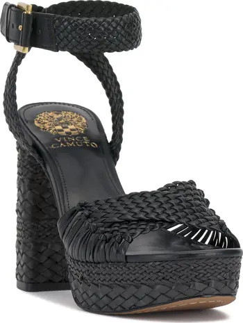 Vince Camuto Pessa Ankle Strap Platform Sandal (Women) | Nordstrom | Nordstrom