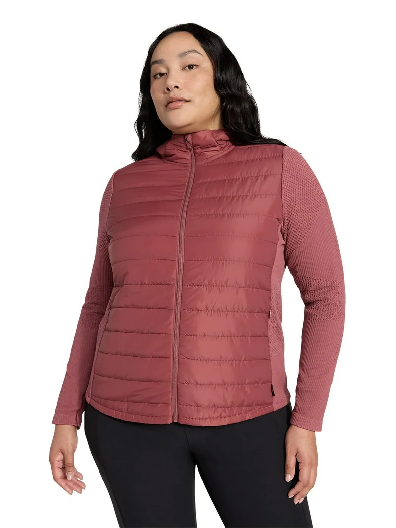 Ozark Trail Women's and Women's Plus Seamless Jacket, Sizes XS-3X | Walmart (US)