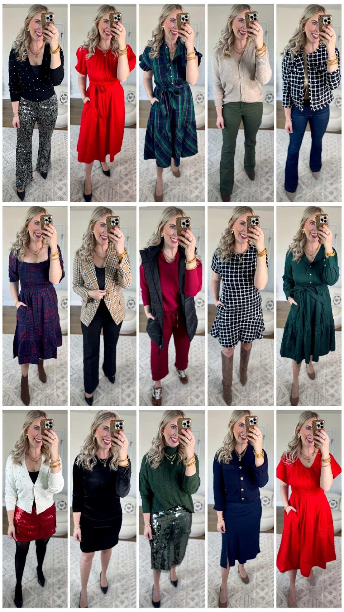 Weekend Walmart Wins try on
15 outfits for Fall and holidays 

#LTKFindsUnder50 #LTKSeasonal #LTKStyleTip