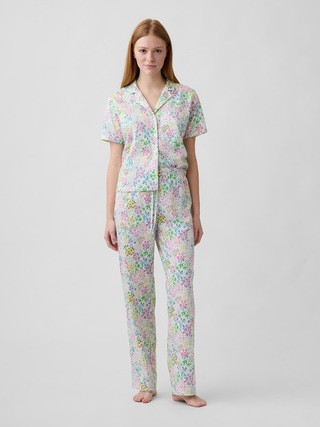 Poplin PJ Pants | Gap Factory