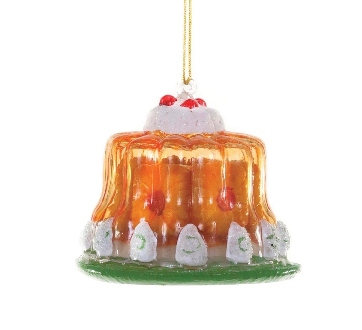 adorable jello ornament