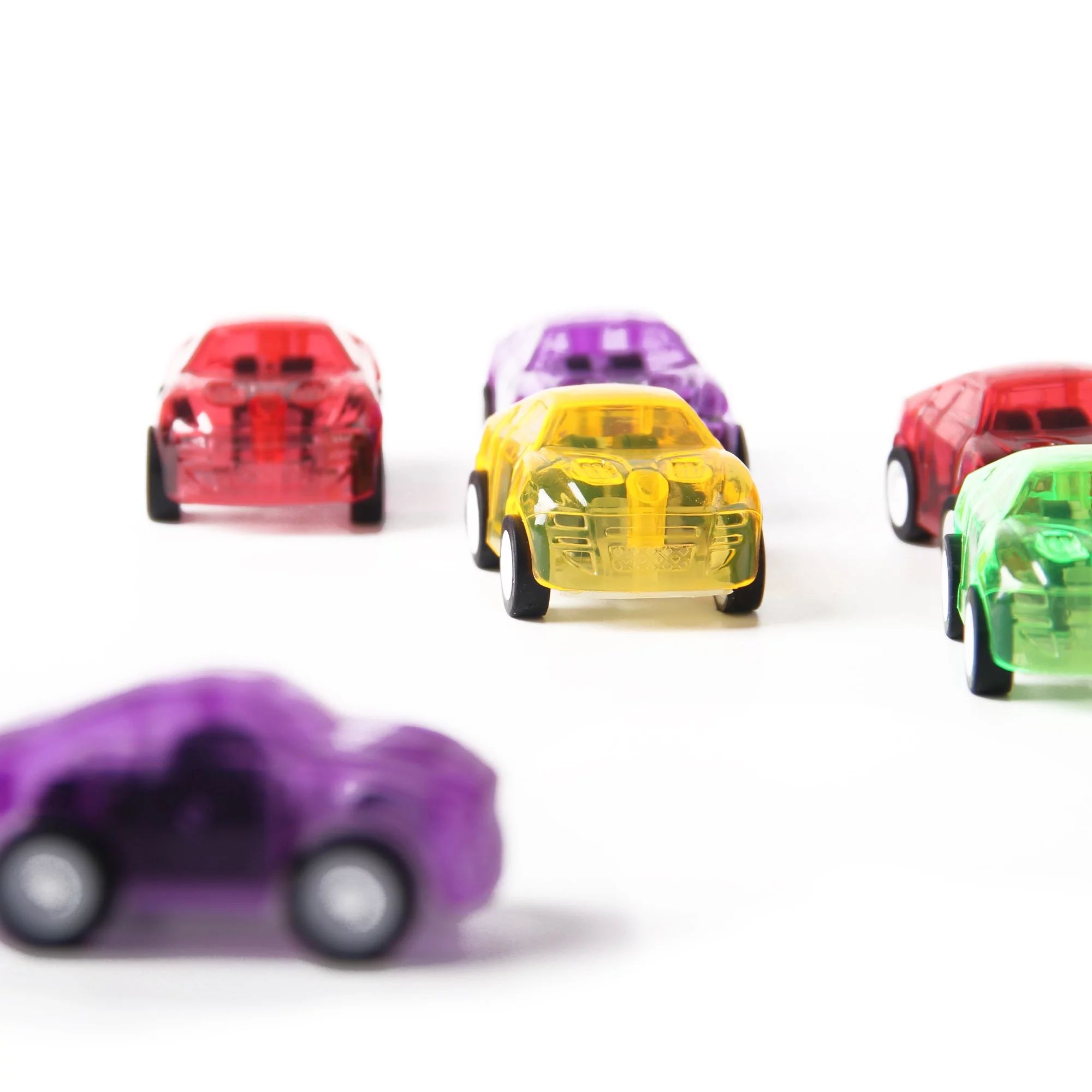 Way To Celebrate Pull Back Cars Party Favors Car Play Vehicles, 6 Count | Walmart (US)
