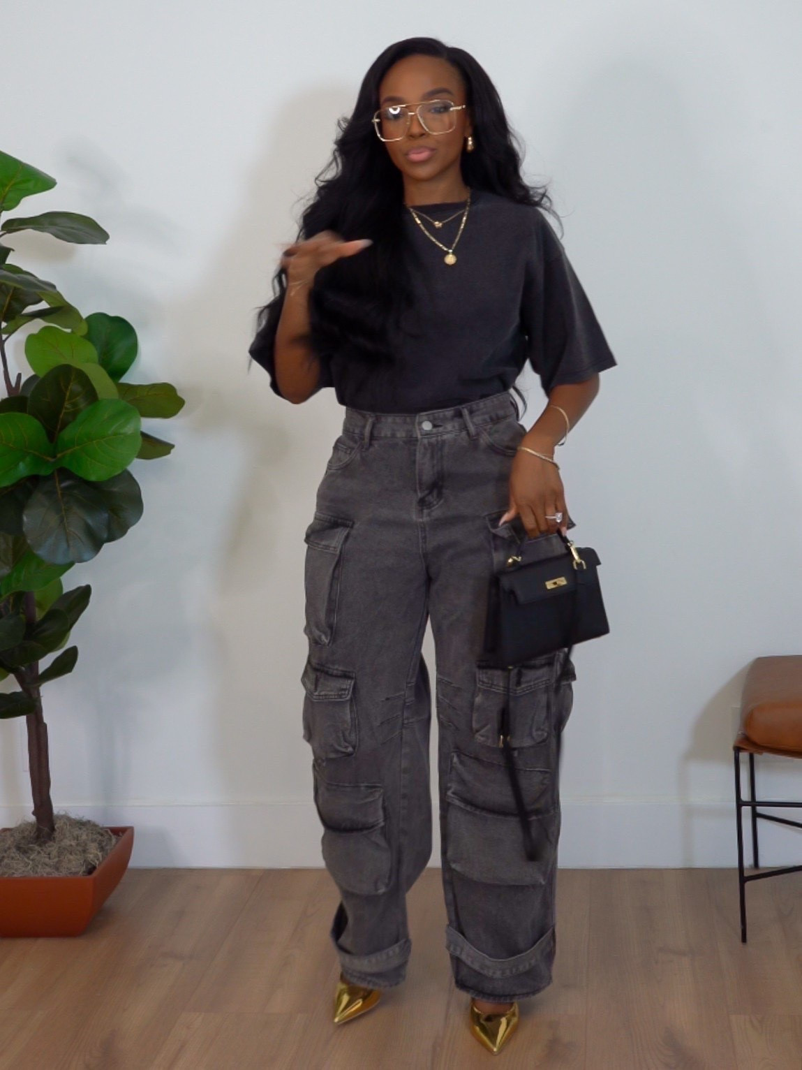 Scroll to shop! ✨ Everything from this look is linked below. 👇🏽    Wearing: Size Small | 5’4” | 140 lbs  📲   Download the FREE LTK app & follow me (@kirasfashionfinds) to shop all my daily finds.  #LTKootd #LTKPetite #LTKU