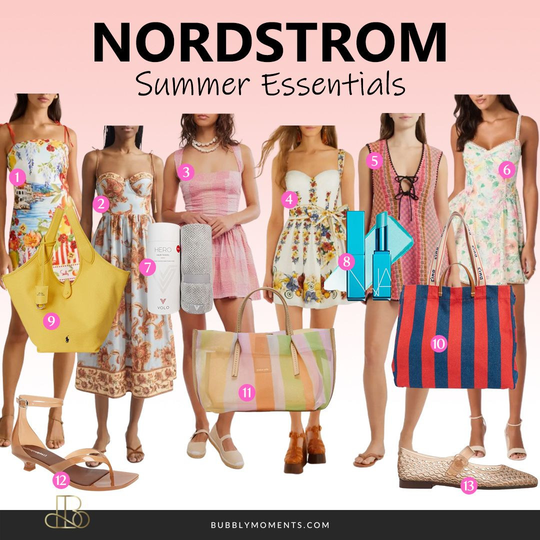 Summer style starts with the perfect essentials ☀️ Sharing my favorite Womens Summer Essentials from Nordstrom that are easy to mix, match, and wear all season long. From breezy dresses and comfy sandals to chic bags, lightweight tops, and everyday accessories, these finds are perfect for vacations, brunch dates, beach days, errands, and casual everyday outfits. I love pieces that make getting dressed feel effortless while still looking stylish and put together. These are the kinds of wardrobe staples you’ll keep reaching for all summer. If you’re updating your closet or looking for fresh outfit inspiration, these summer picks are definitely worth adding to your wishlist. Save this post for your next shopping day and follow for more fashion finds, outfit ideas, and trending styles on LTK 🤍
#LTKootd #LTKStyle #LTKFashion #Nordstrom #SummerEssentials #SummerFashion #FashionFinds #WomensFashion #SummerOutfits #CasualStyle #VacationStyle #BeachOutfits #OOTD #StyleInspo #TrendingFashion #FashionInspo #EverydayStyle #ChicStyle #NeutralStyle #SummerWardrobe #FashionBlogger #StyleIdeas #CuteOutfits #WardrobeEssentials #MinimalStyle #EffortlessStyle #NordstromFinds #VacationOutfits #DailyOutfit #FashionTrends  

 
