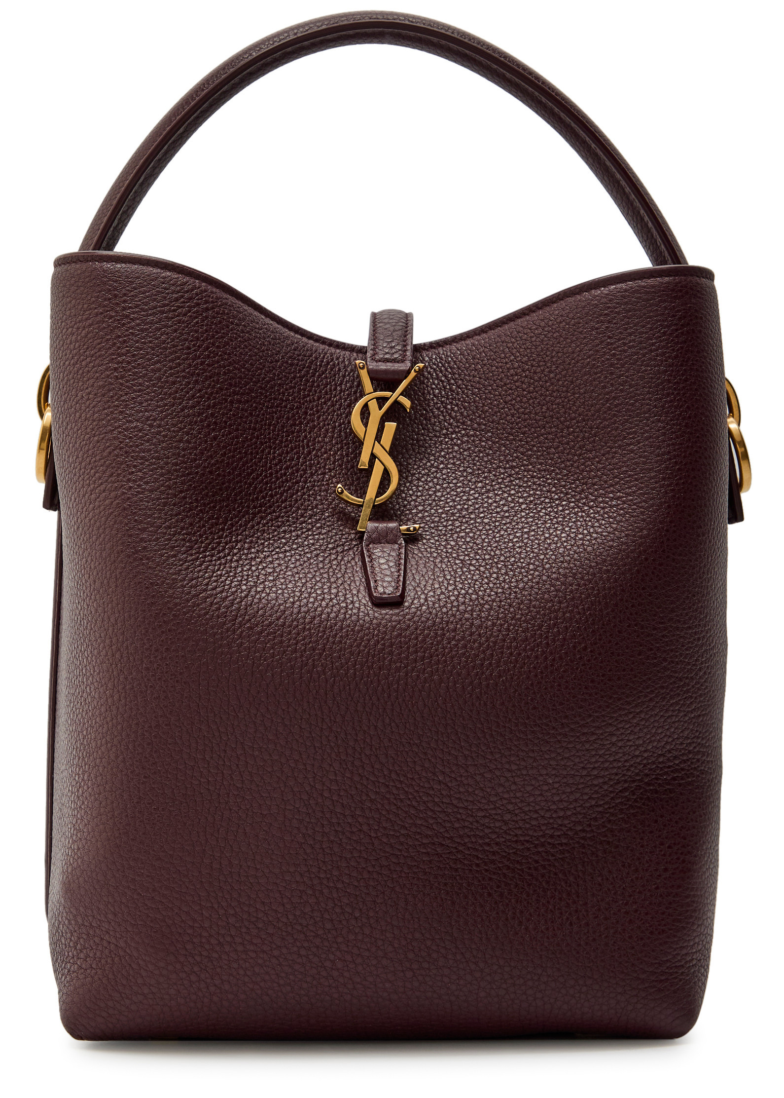 Le 37 grained leather bucket bag | Harvey Nichols