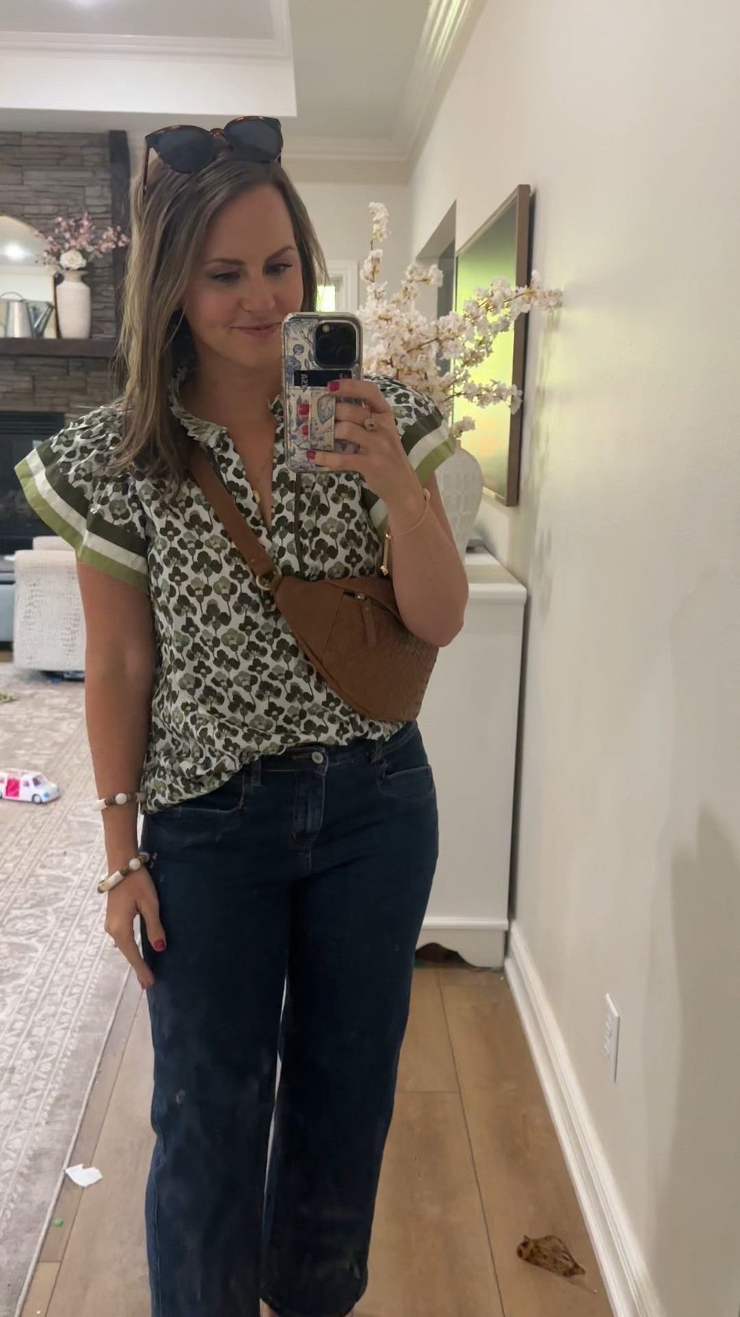 Easy business casual outfit I wore to a back to school preschool meeting today! Can’t believe my 3rd kiddo is going to preschool this year. 🤯 

#LTKFindsUnder100 #LTKStyleTip #LTKFindsUnder50