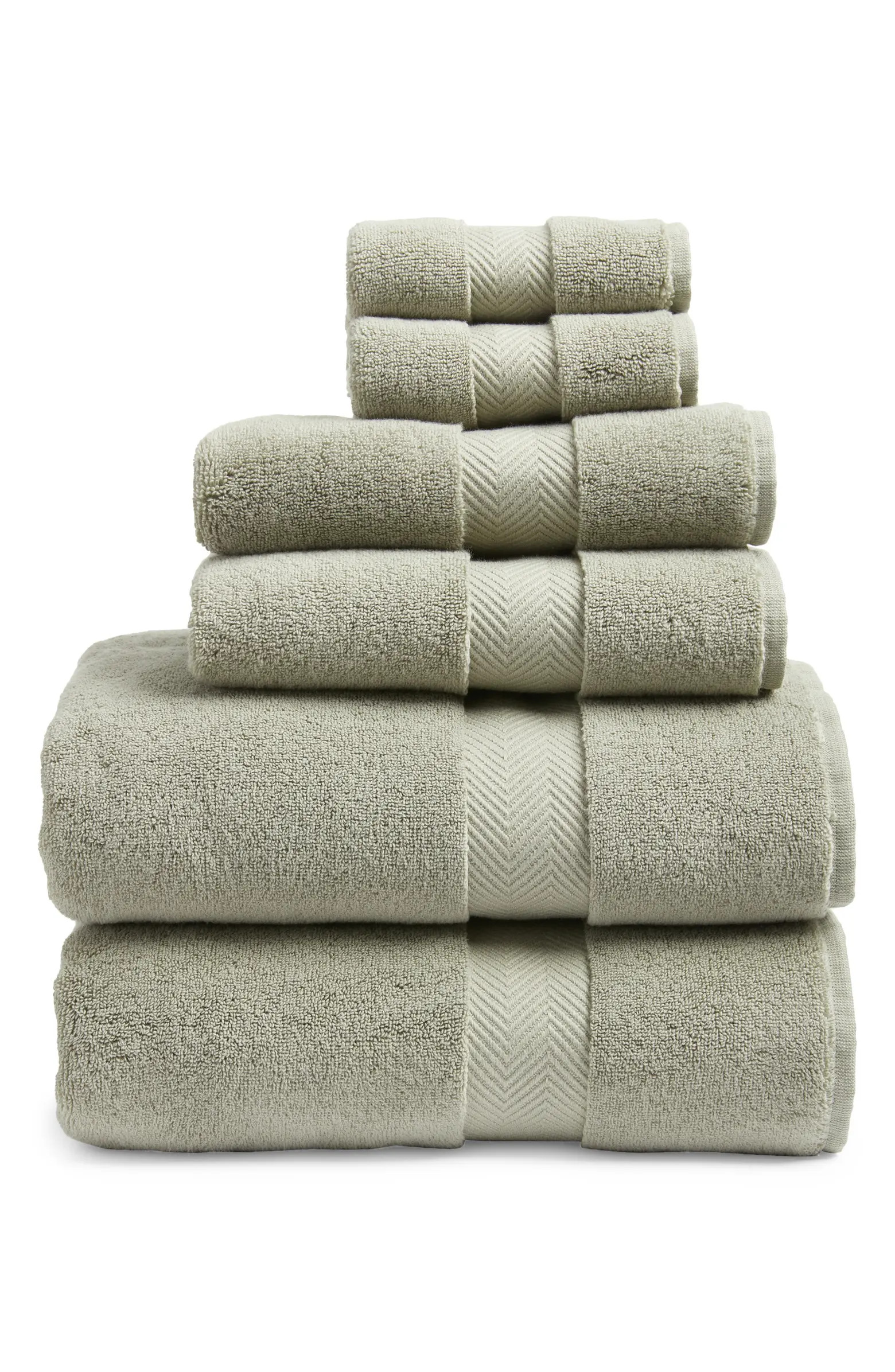 Nordstrom Organic Hydrocotton 6-Piece Towel Set $144 Value | Nordstrom | Nordstrom