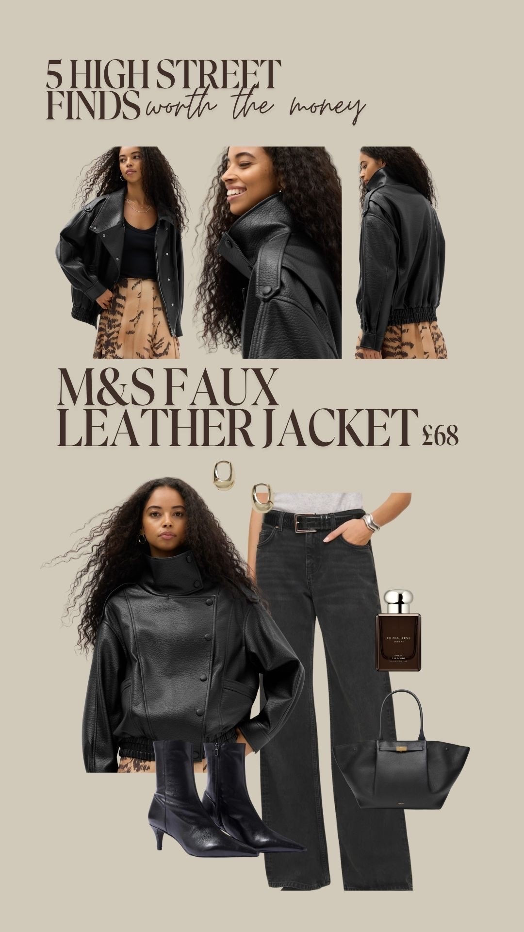 The perfect leather jacket 🤍

#LTKautumn #LTKstyletip #LTKuk