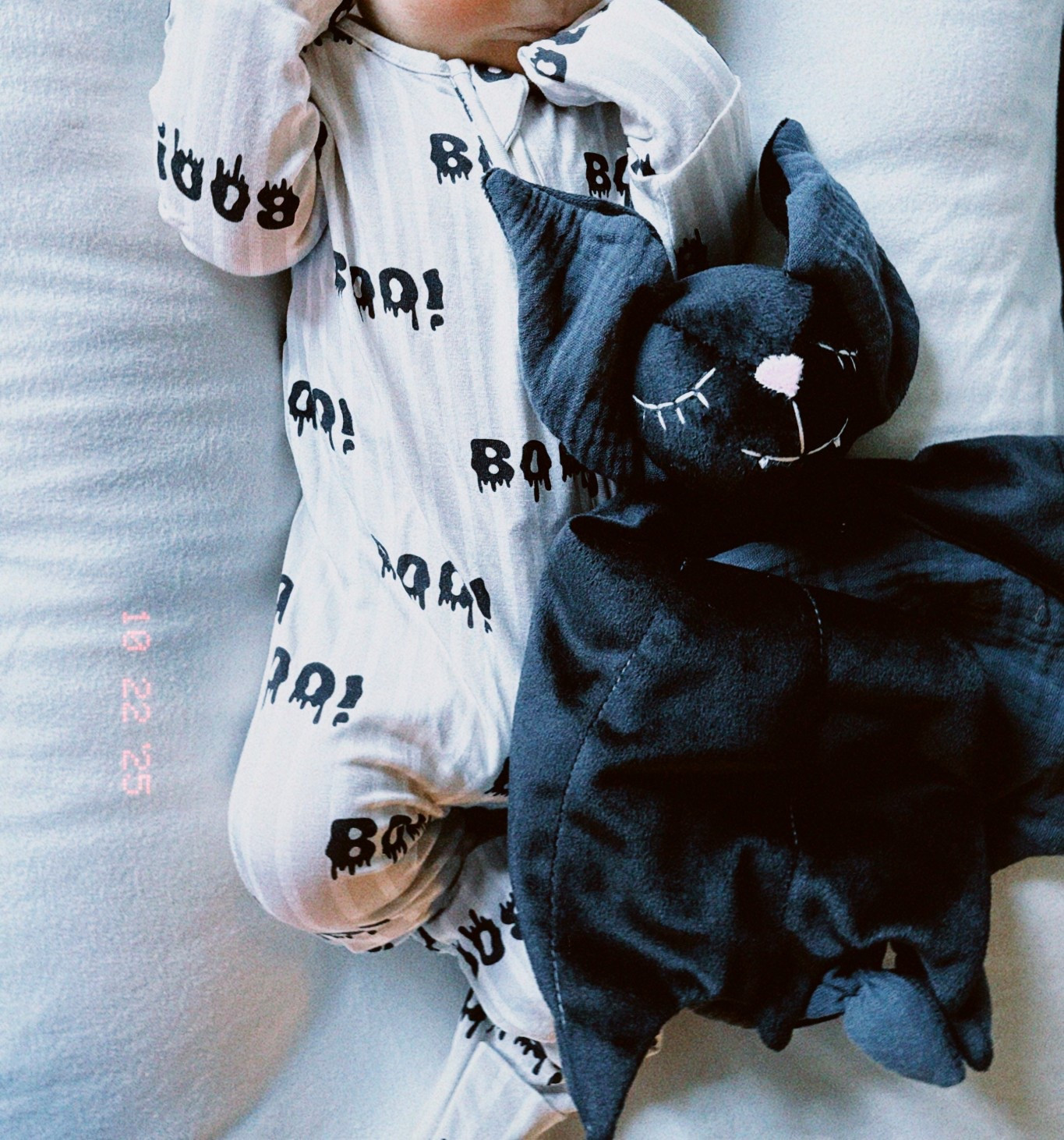 Boo zip up onesie 

#LTKBaby #LTKKids #LTKHalloween